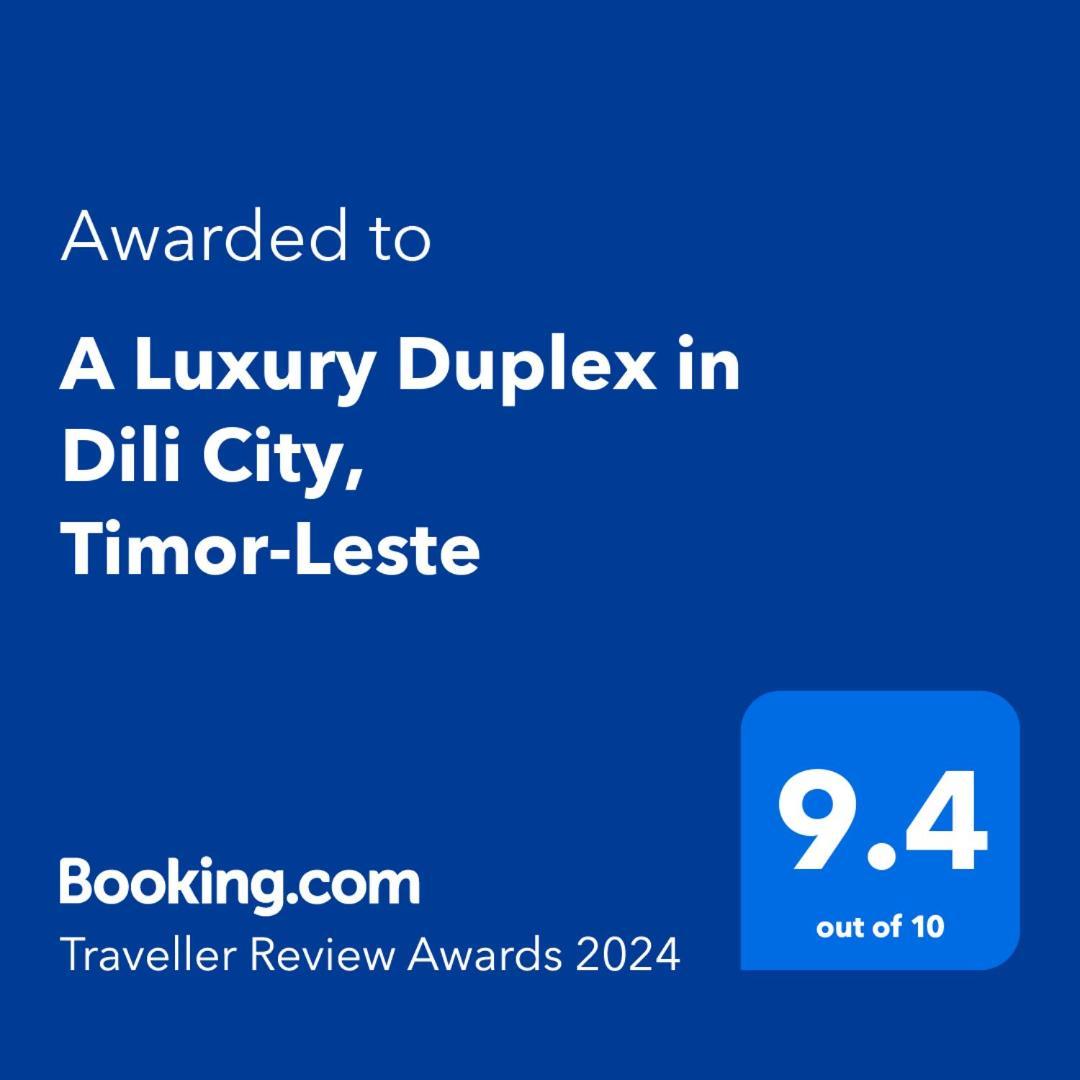 A Luxury Duplex In Dili City, Timor-Leste Экстерьер фото